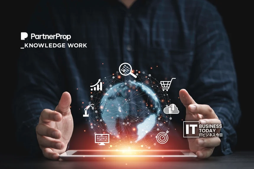PartnerProp Announces Strategic Partnership with Knowledgework_ Inc PartnerProp