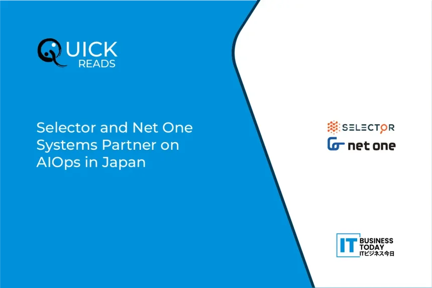 Selector and Net One Systems Partner on AIOps in Japan (1) Selector
