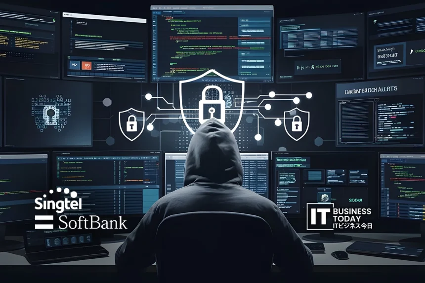 ソフトバンク株式会社とシングテル、企業向けコネクティビティとサイバーセキュリティソリューションの推進で提携 SoftBank