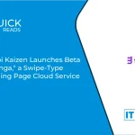 Sugoi Kaizen Launches Beta of "finga," a Swipe-Type Landing Page Cloud Service