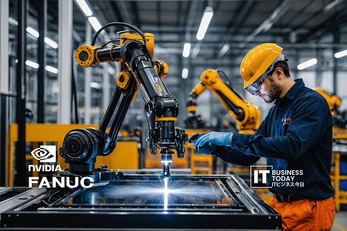 Nvidia and Fanuc Deepen AI Partnership to Accelerate Intelligent Factory Automation