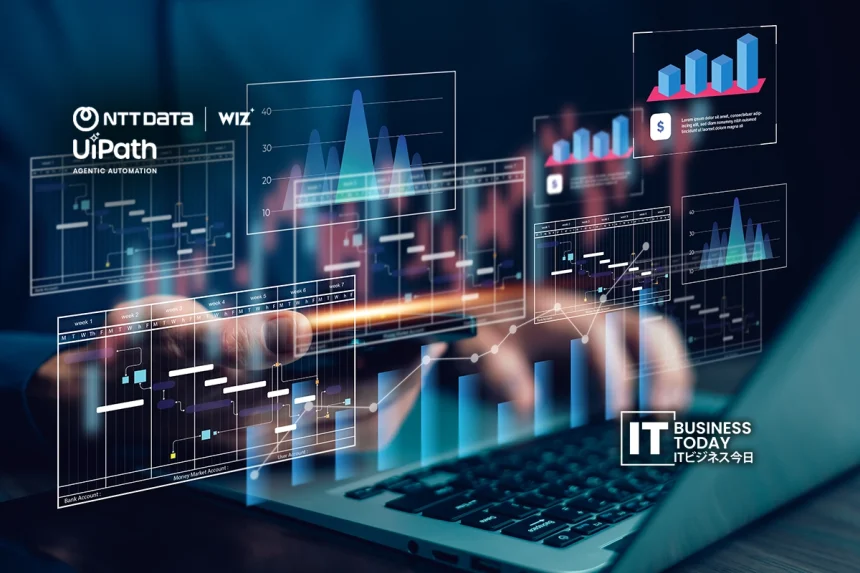 UiPath and NTT DATA WIZ Partner to Embed AI Agent-Based Automation into Next-Generation BPO Services